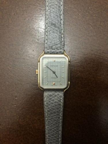 orologio quarzo donna cinturino grigio