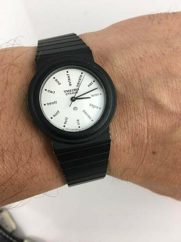 orologio quarzo japan unisex deployante vintage 32mm