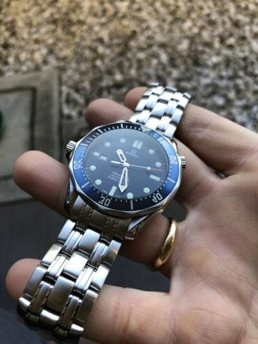 orologio quarzo seamaster diver 300 stainless steel