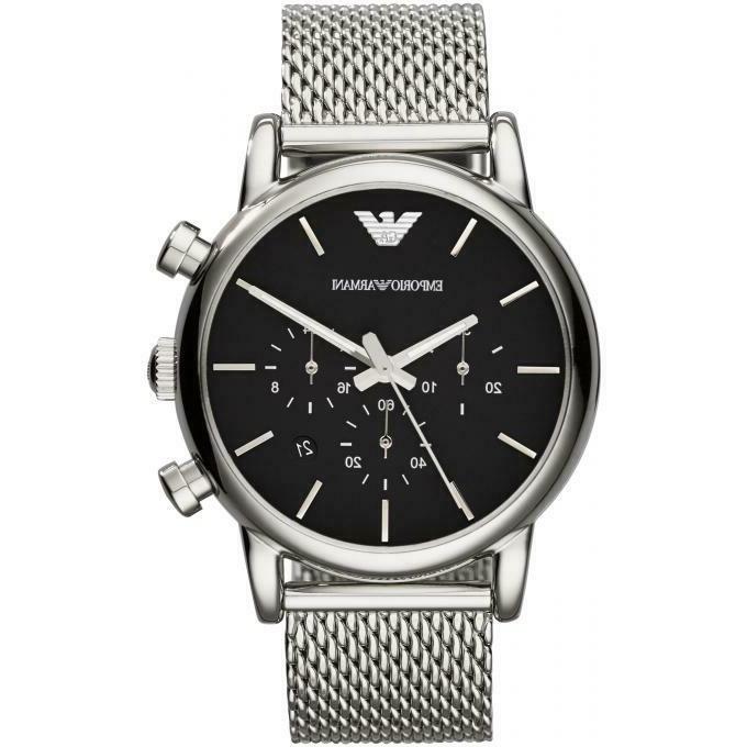 orologio quarzo uomo emporio armani luigi ar1811