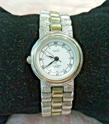 orologio quarzo vintage donna anni 70 bracciale