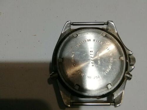 orologio quarzo water resist 100 m