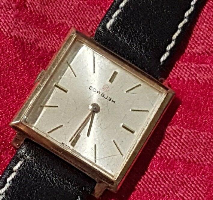 orologio qudrato swiss watch armbanduhr ancre reloj