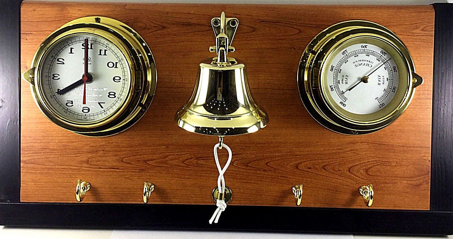 orologio radiocontrollato barometro campana navale repubblic