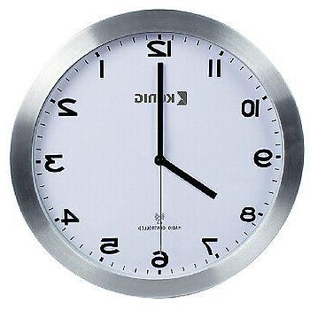 orologio radiocontrollato da parete 30 cm analogico