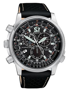 orologio radiocontrollato eco drive pilot uomo cb5860