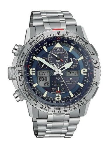 orologio radiocontrollato skyhawk super titanio jy8100 80l