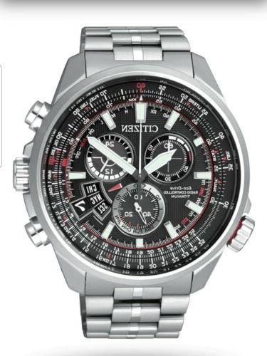 orologio radiocontrollato the pilot super titanio by0120