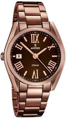 O Festina Ramato Nero Donna Acciaio F16791/2