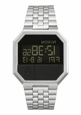 orologio re run digitale a158000 watch acciaio