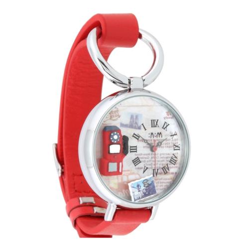 orologio ref mn976 mod telephone donna pelle