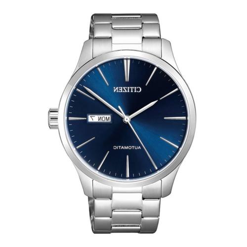 orologio ref nh8350 83l uomo in acciaio