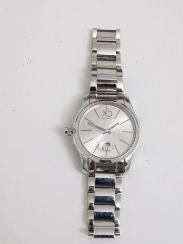 orologio referenza k77411 quarzo quadrante grigio acciaio