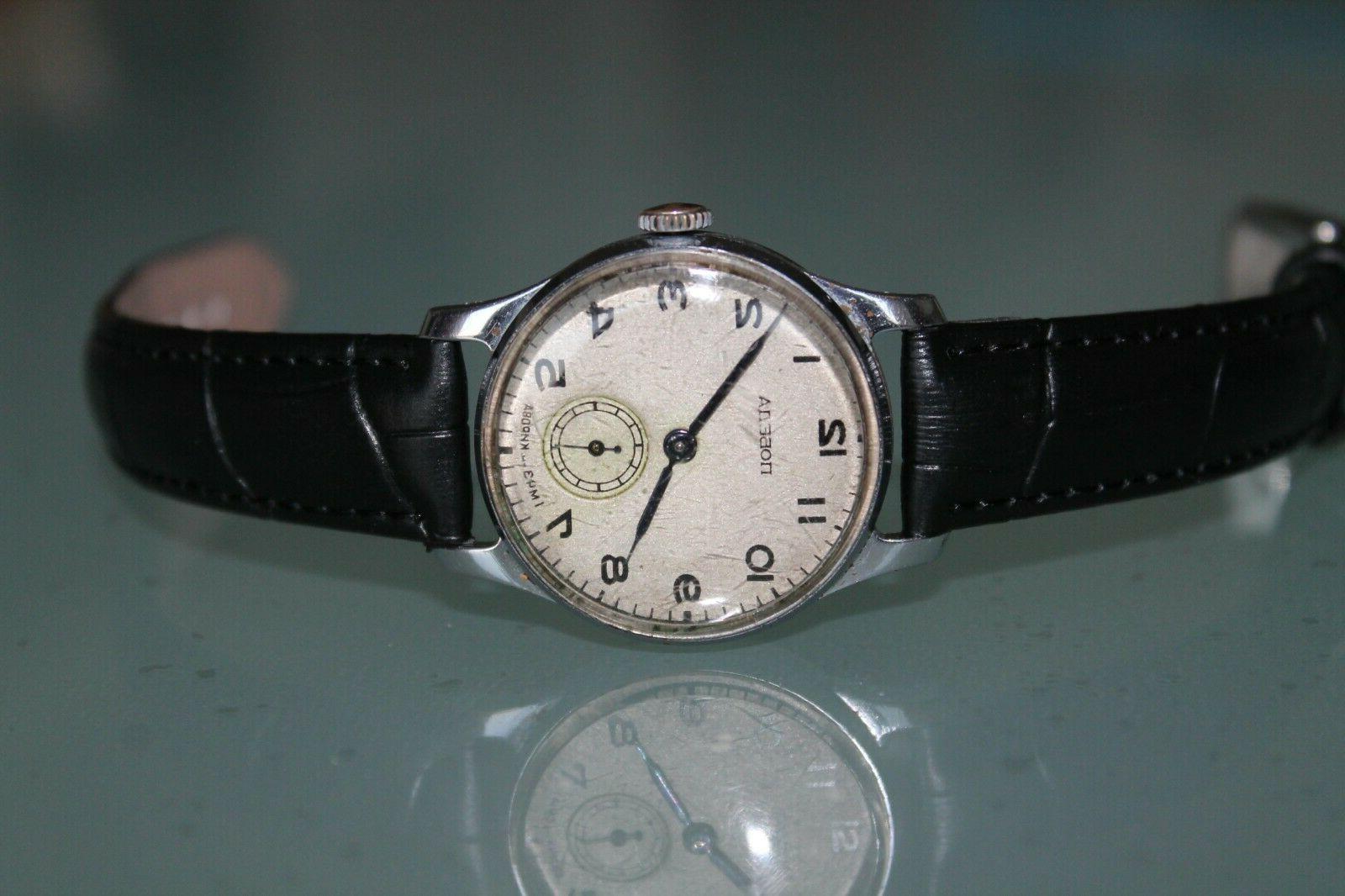 orologio russo meccanico manuale vintage 1952