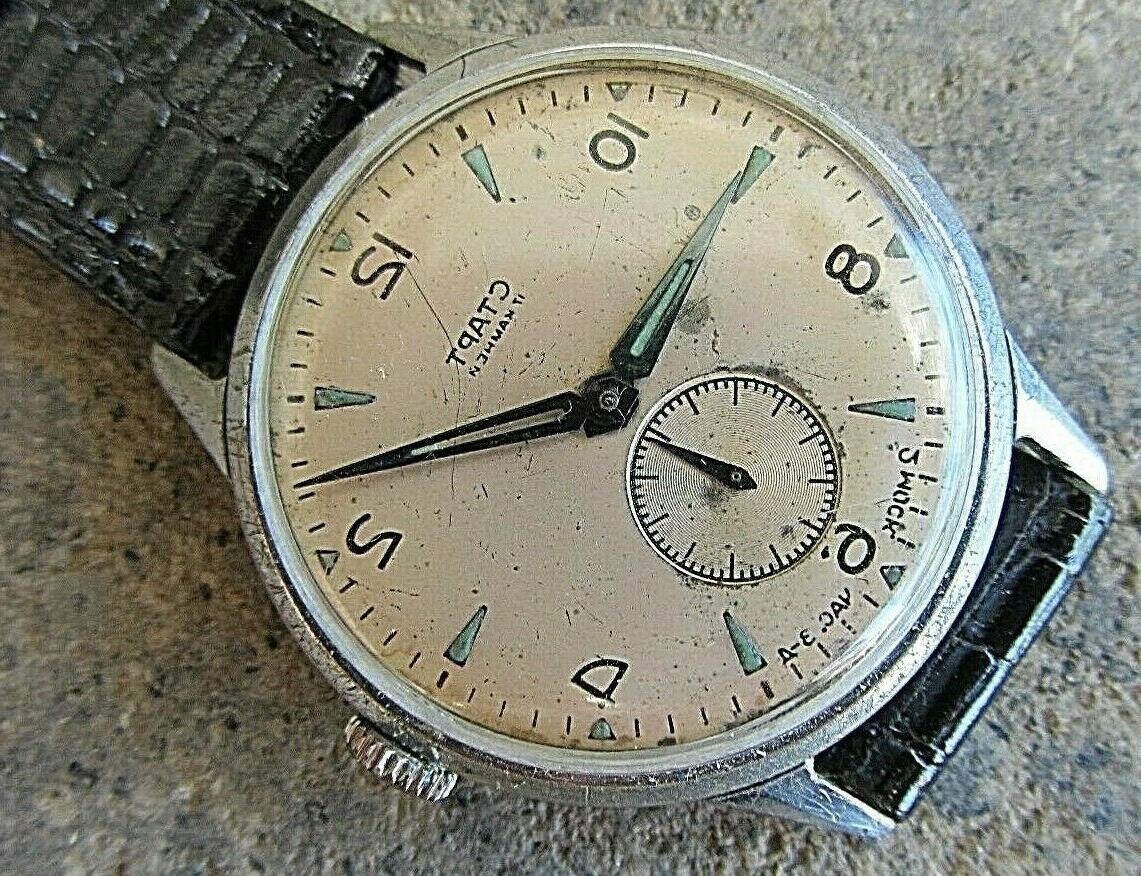 orologio russo sovietico anni 50 meccanico funzionante