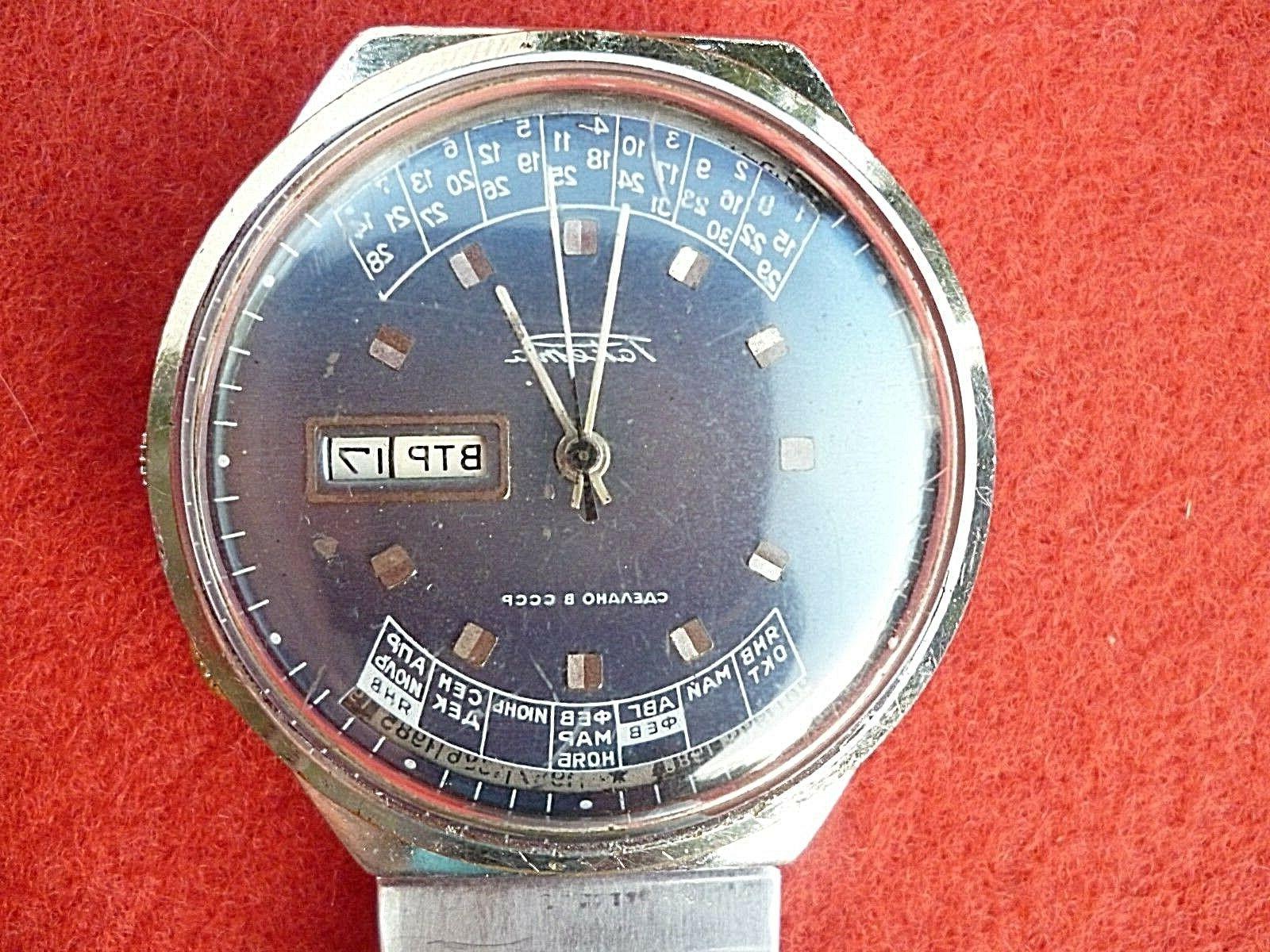 orologio russo sovietico meccanico funzionante