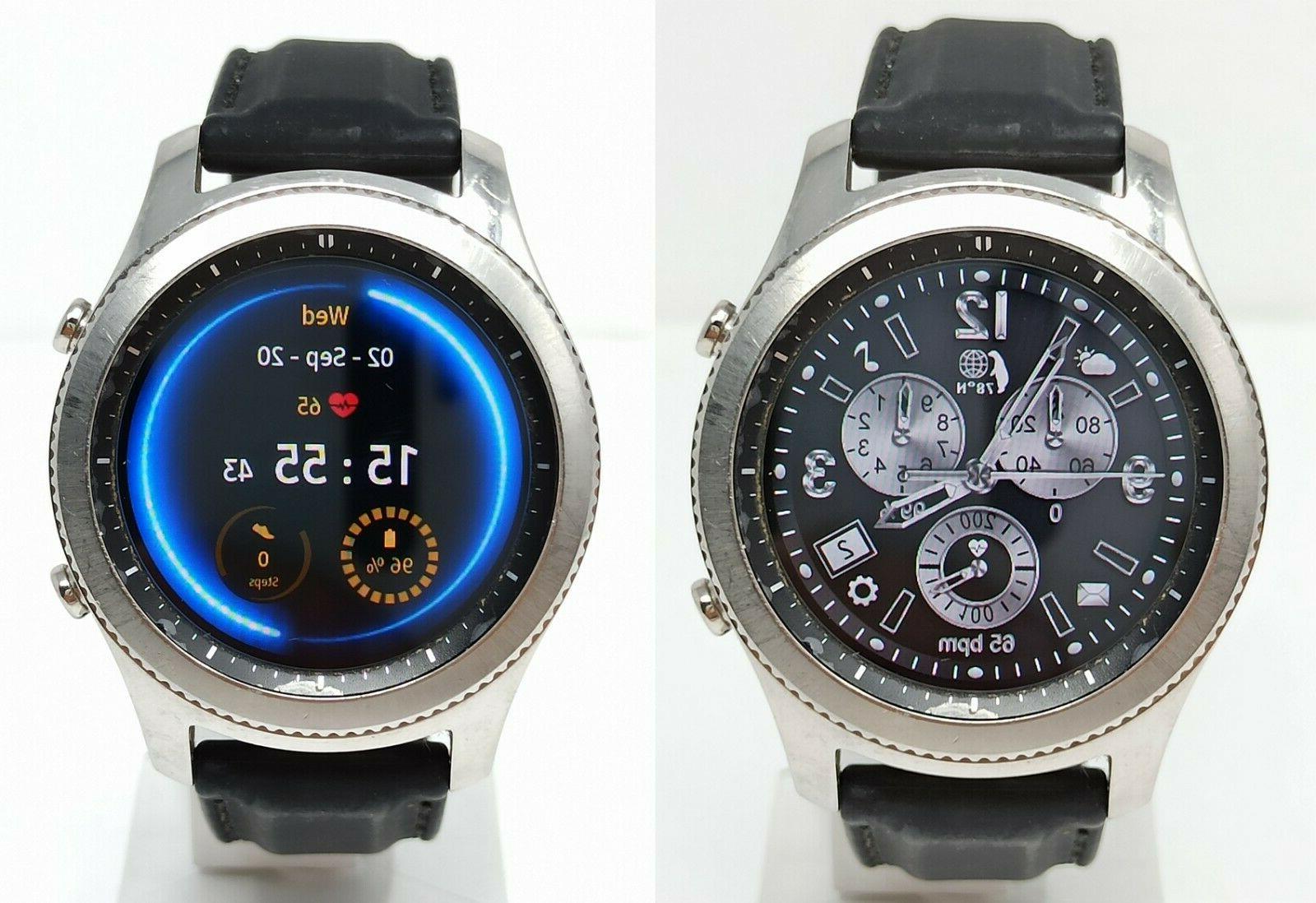 orologio s3 gear classic smartwatch touch clock