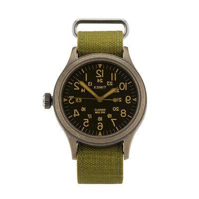 orologio scout 40mm bronzo bianco cint tess
