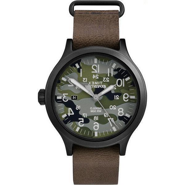 orologio scout expedition tw4b06600 camouflage illuminazione
