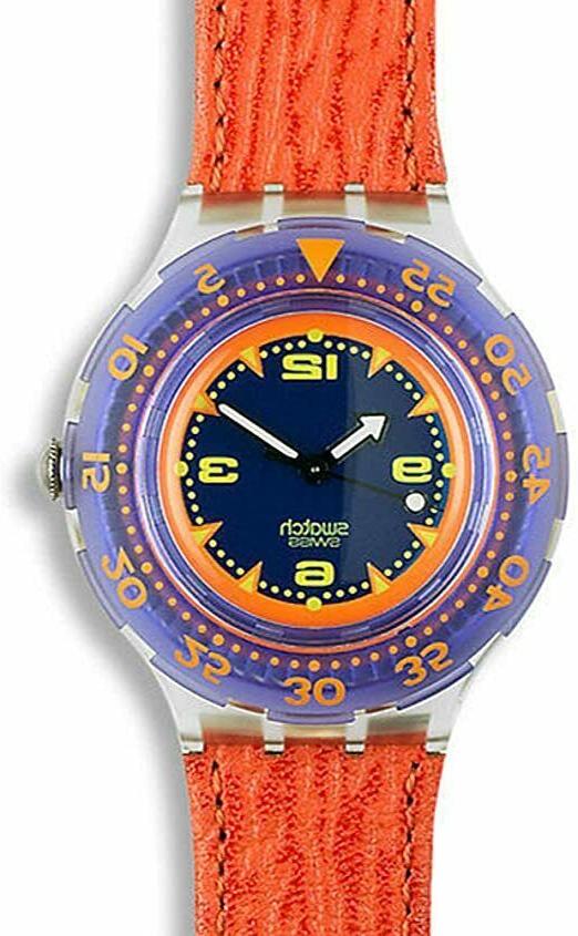 orologio scuba 200 red island ref sdk106