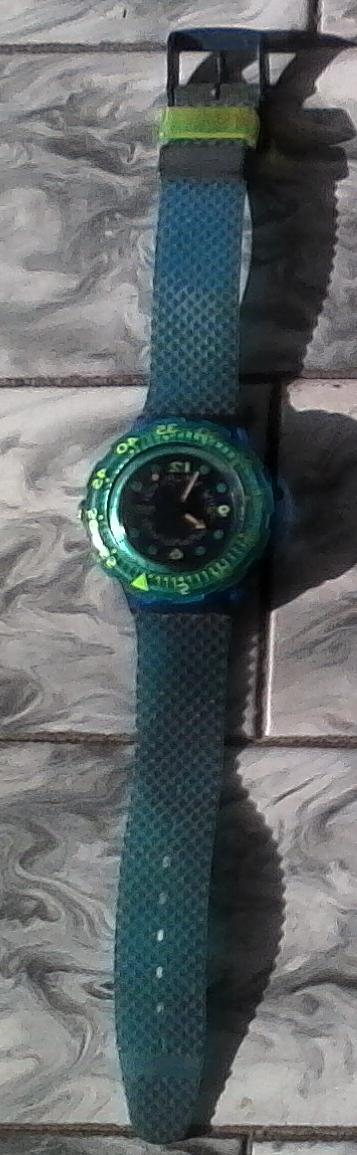 orologio scuba ag 1990