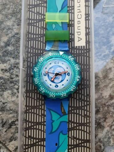 orologio scuba n o s vintage funzionante