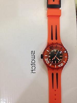 orologio scuba sundowner ref suuo400 nuovo