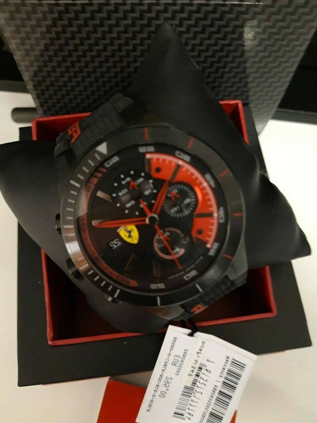 orologio scuderia chrono rereo