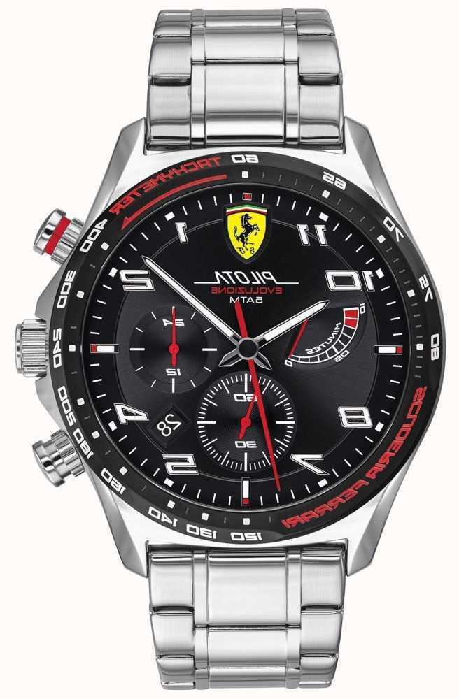 orologio scuderia pilota evo 0830720 cronografo listino