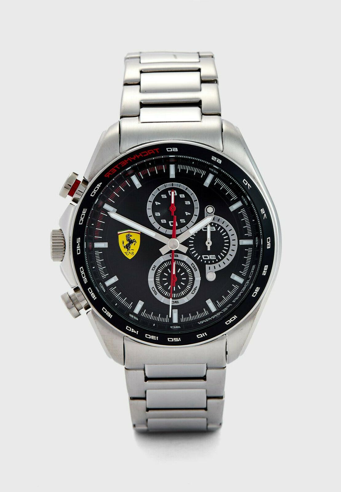 orologio scuderia speedracer 0830652 cronografo listino 249