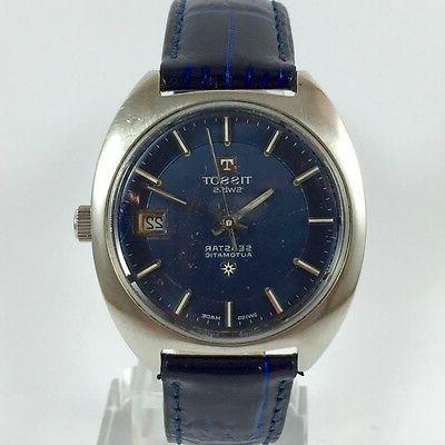 orologio seastar automatico in acciaio anni 70