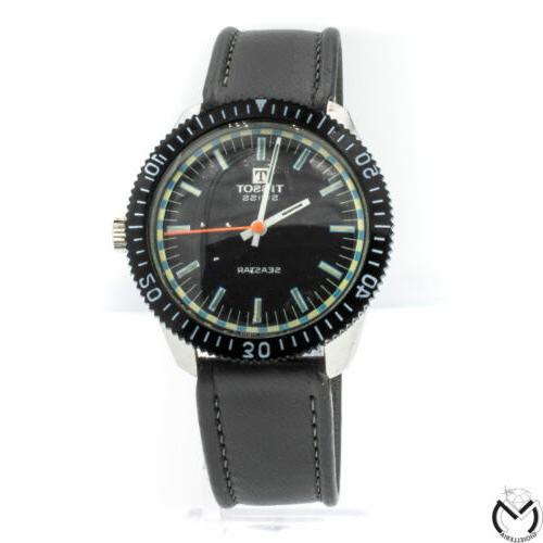 orologio seastar vintage carica manuale acciaio uomo