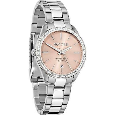 orologio sector 120 r3253588504 watch acciaio zirconi