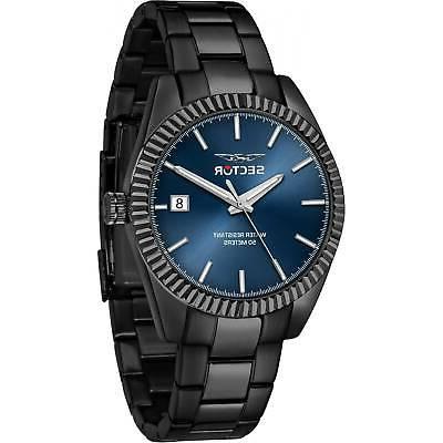 orologio sector 240 r3253240008 watch acciaio nero