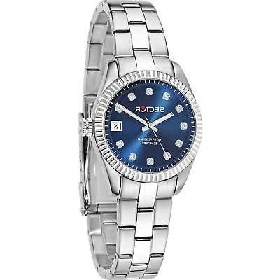 orologio sector 240 r3253579525 watch acciaio zirconi