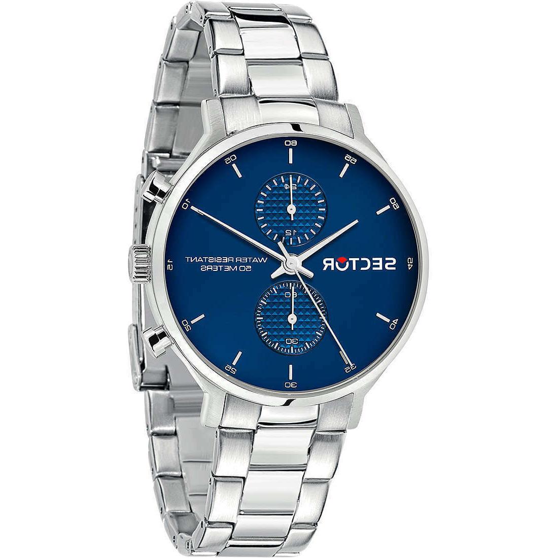 orologio sector 370 uomo r3253522003 acciaio polso
