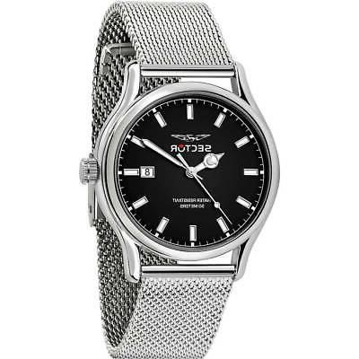 orologio sector 660 r3253517023 watch maglia milanese