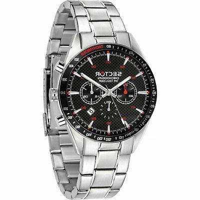 orologio sector 770 r3273616004 uomo watch acciaio