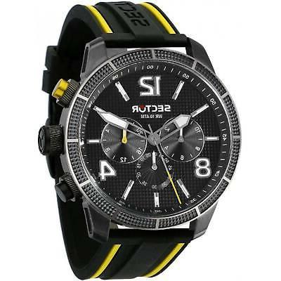 orologio sector 850 r3251575014 watch acciaio silicone