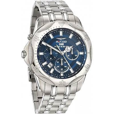 orologio sector 950 iconic r3273981006 watch acciaio