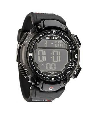 orologio sector expander street r3251172125 nylon nero