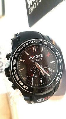 O Sector Uomo Racing Cauciu Cronografo Tachimetro List. &euro; 