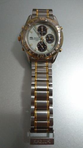 orologio seiko ym182 crono allarme