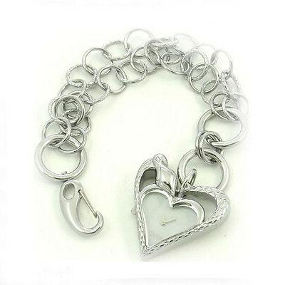 orologio serpente cuore ss grigio dialoghi br