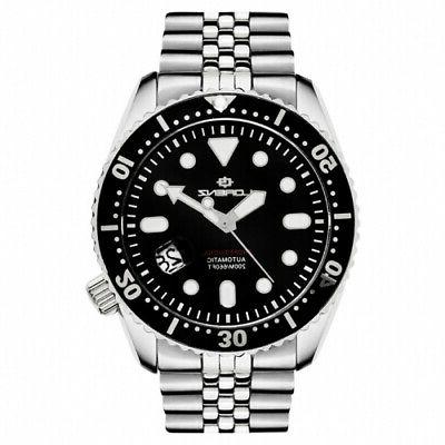 orologio shark iii automatico diver 200 mt