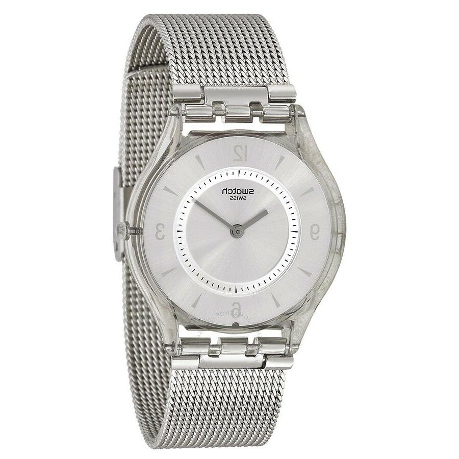 orologio skin metal knit sfm118m