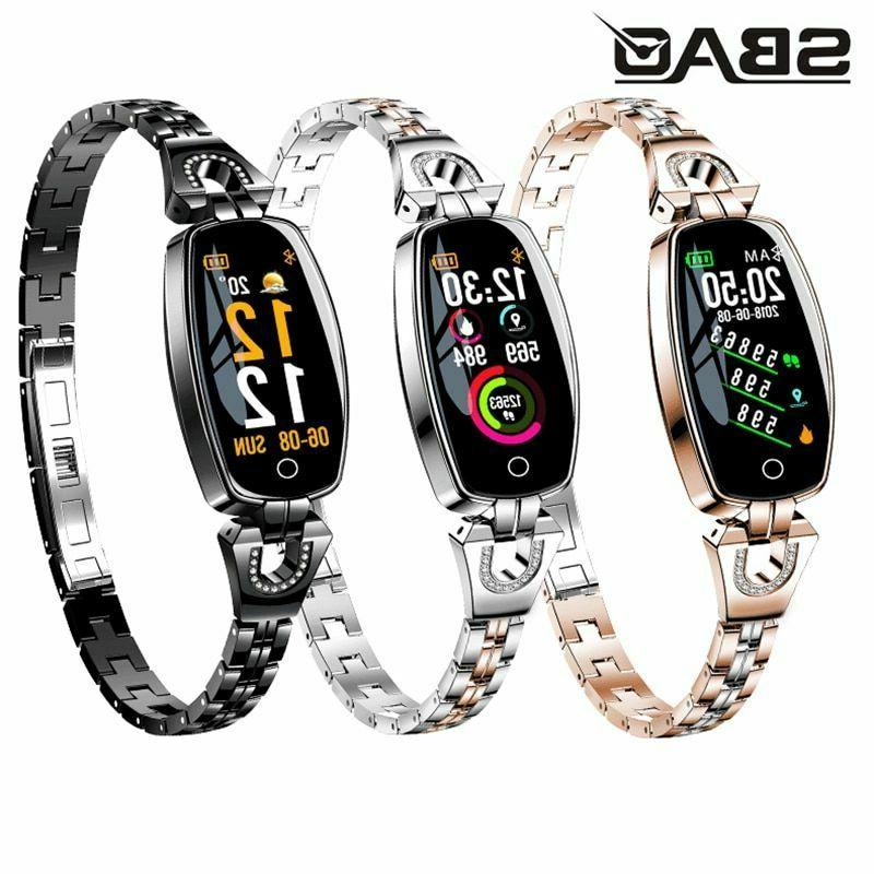orologio smart digitale lusso acciaio inox fitness