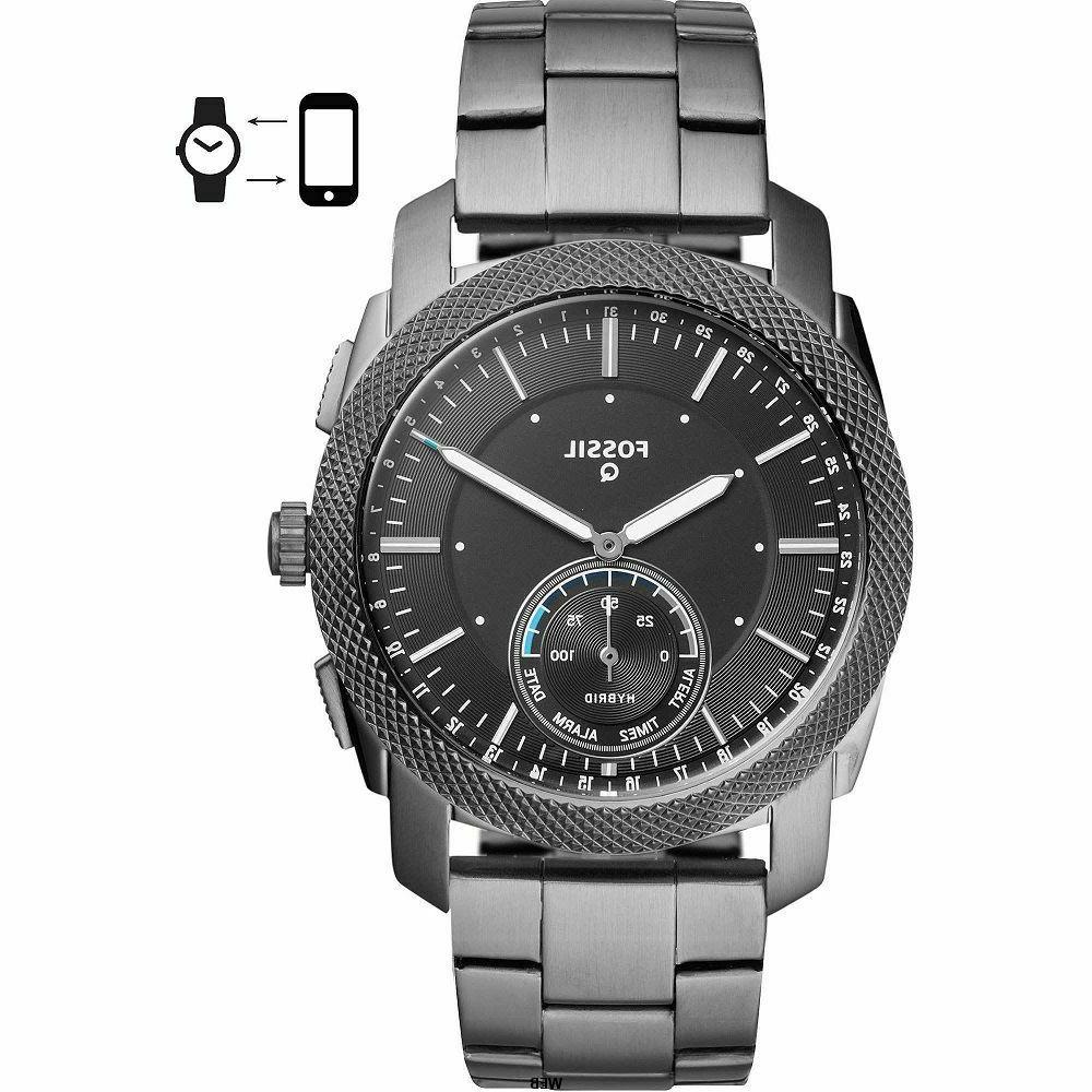 orologio smartwatch ibrido uomo machine ftw1166