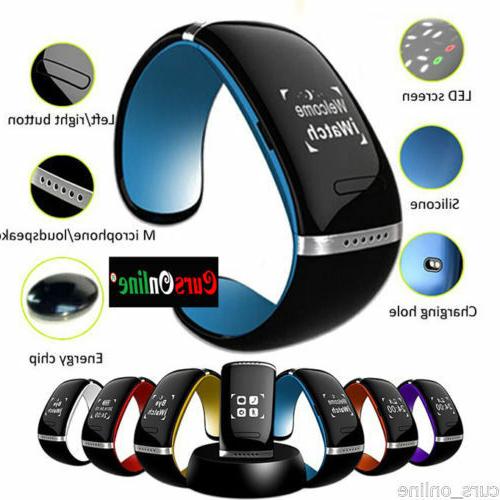 orologio smartwatch l12s display oled bluetooth sport