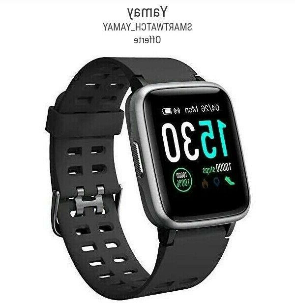 orologio smartwatch nero